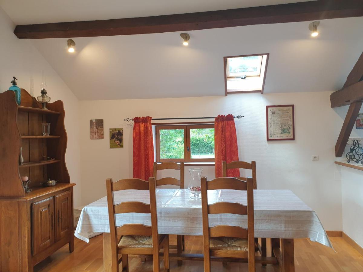 La Grange De Mombel Villa Losse Екстериор снимка