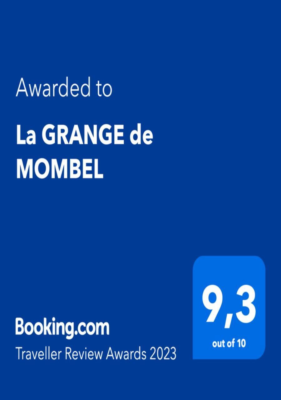 La Grange De Mombel Villa Losse Екстериор снимка
