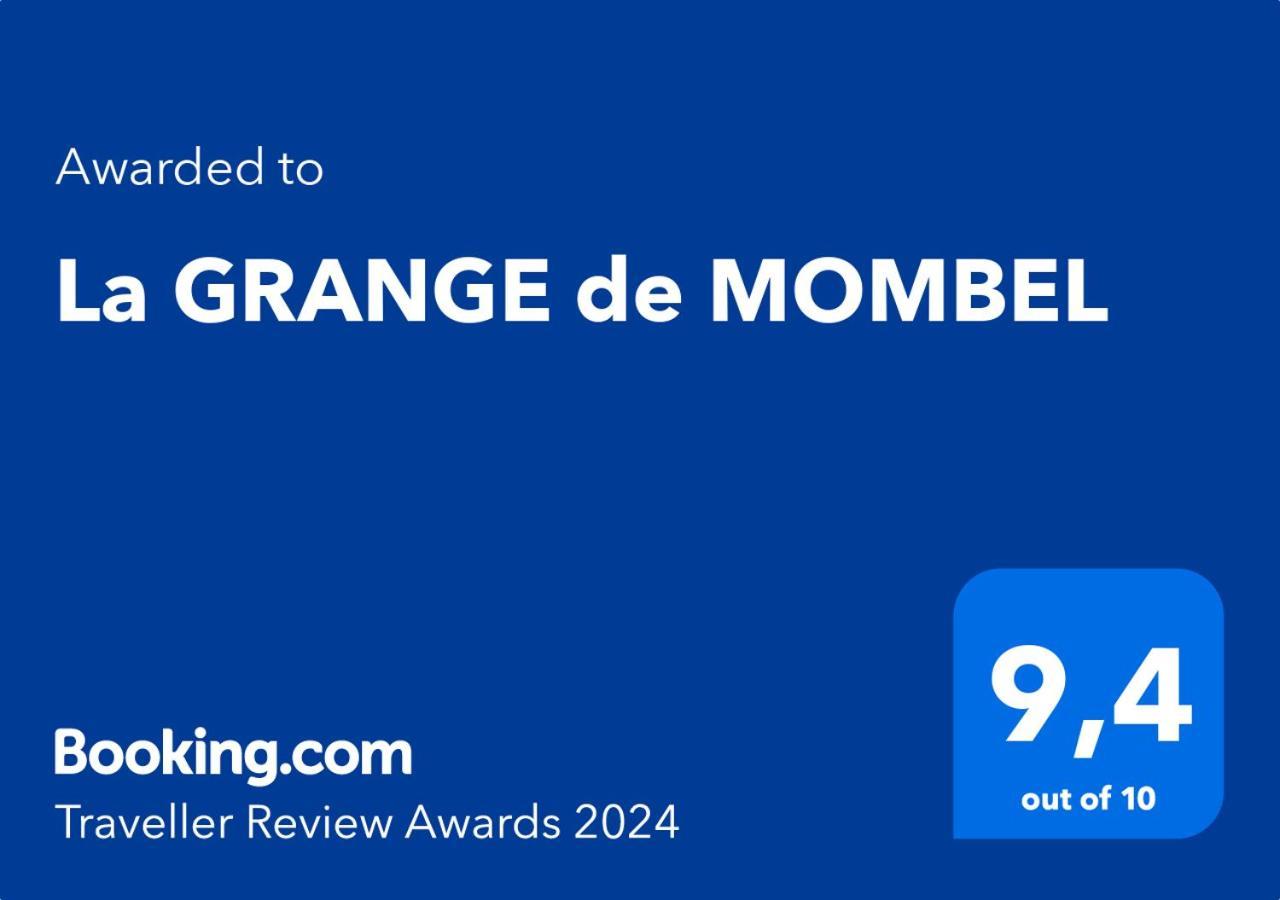 La Grange De Mombel Villa Losse Екстериор снимка